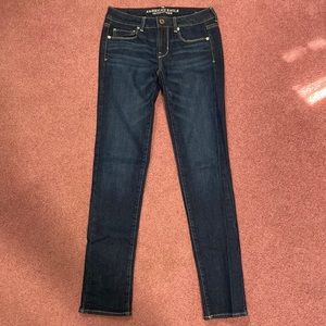 American Eagle skinny jeans